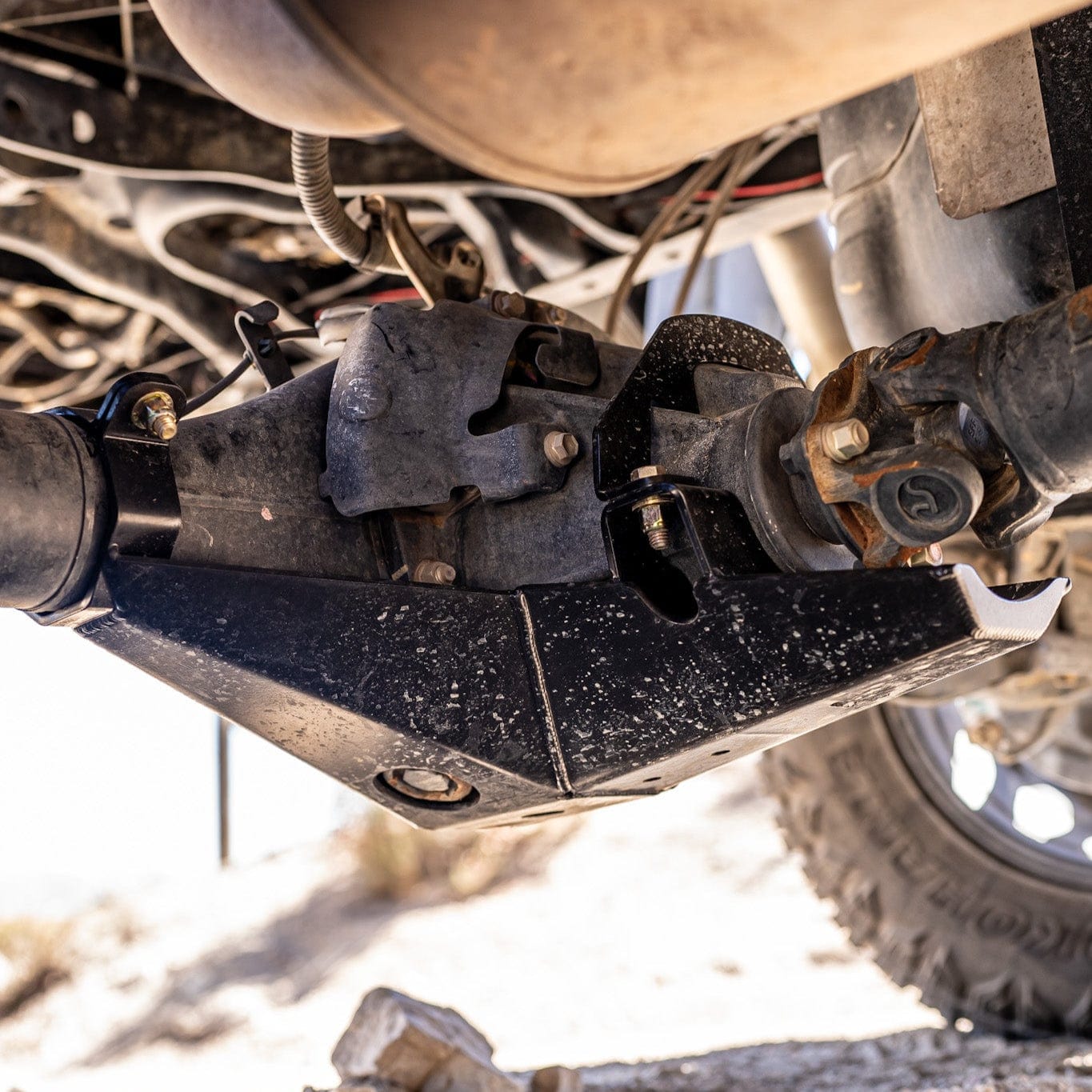 DRT Fabrication Toyota Tacoma TRD Pro / Offroad diff skid / 2016-2023