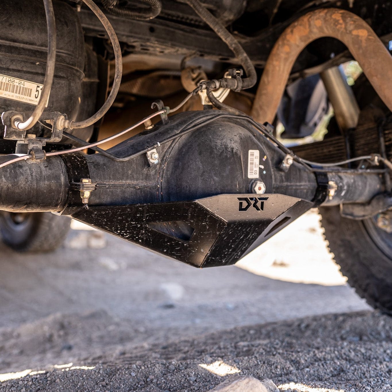 DRT Fabrication Toyota Tacoma TRD Pro / Offroad diff skid / 2016-2023