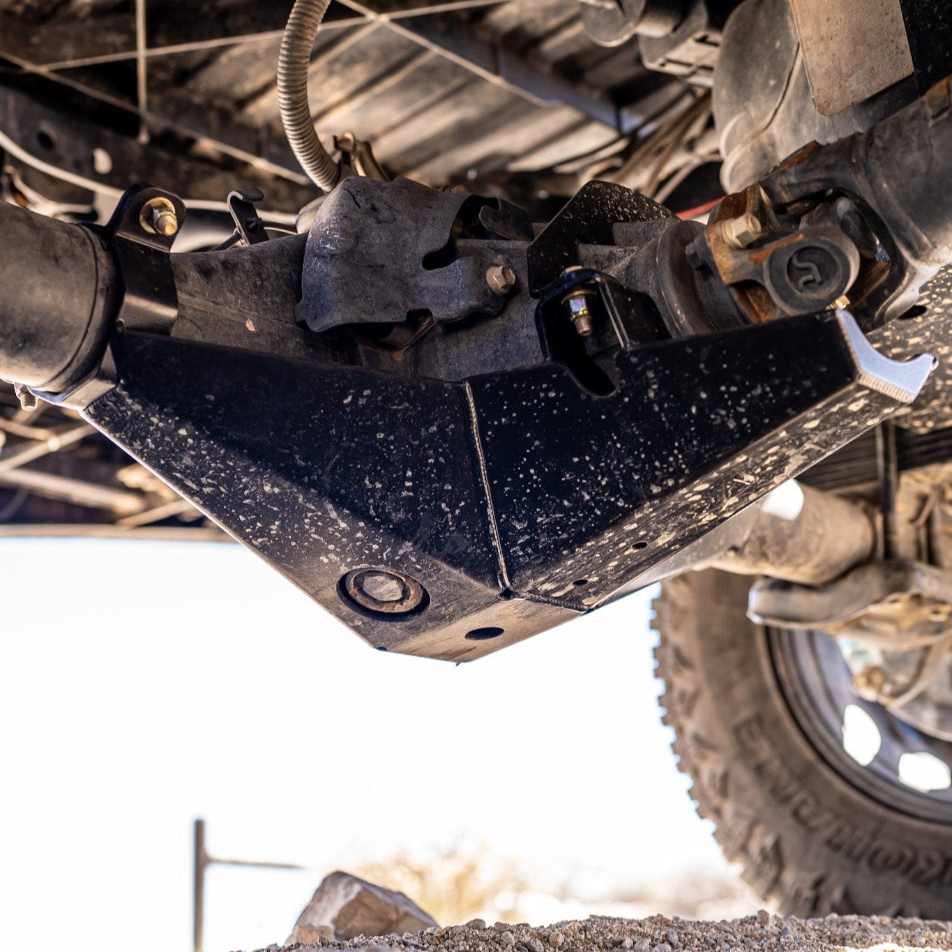 DRT Fabrication Toyota Tacoma TRD Pro / Offroad diff skid / 2016-2023