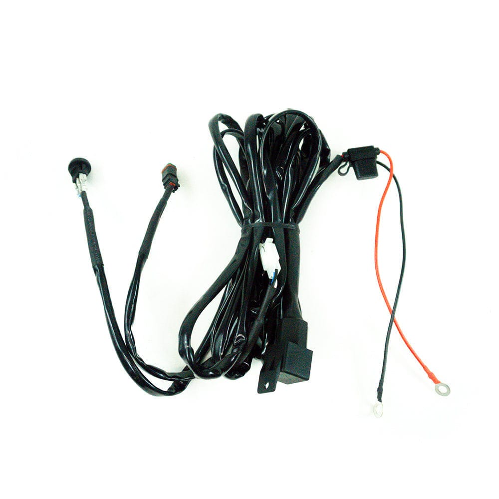 Heretic Studio Wiring Harness - Dual light (Ditch Light)