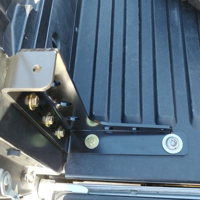 HMOR Tacoma Truck Bed Stiffener Brackets 05-22