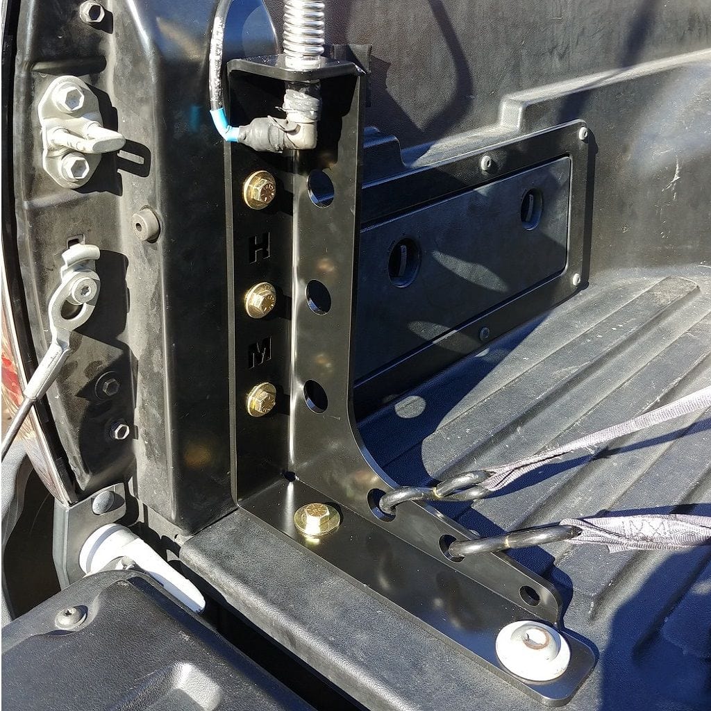 HMOR Tacoma Truck Bed Stiffener Brackets 05-22