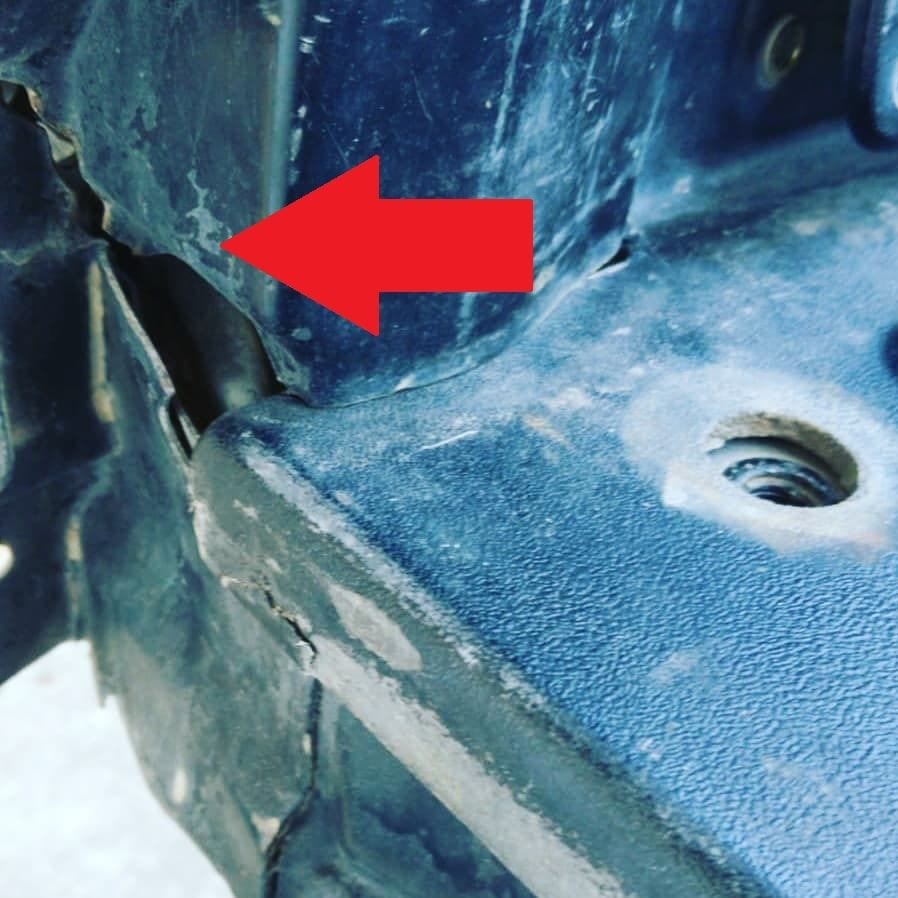 HMOR Tacoma Truck Bed Stiffener Brackets 05-22