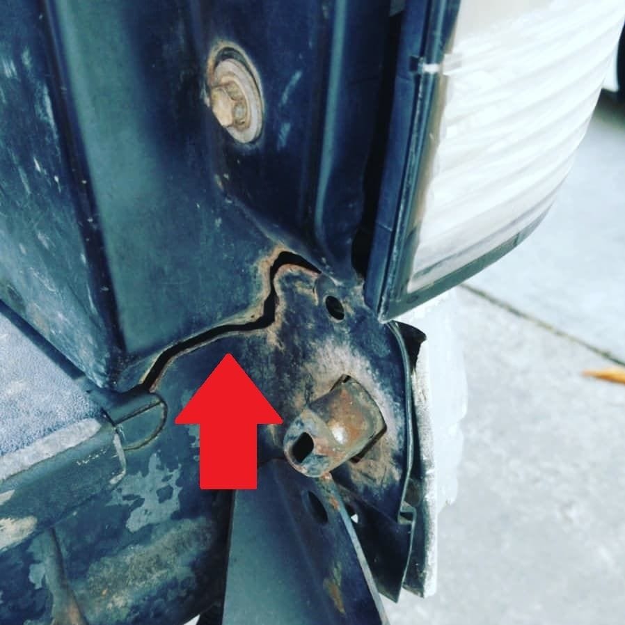 HMOR Tacoma Truck Bed Stiffener Brackets 05-22