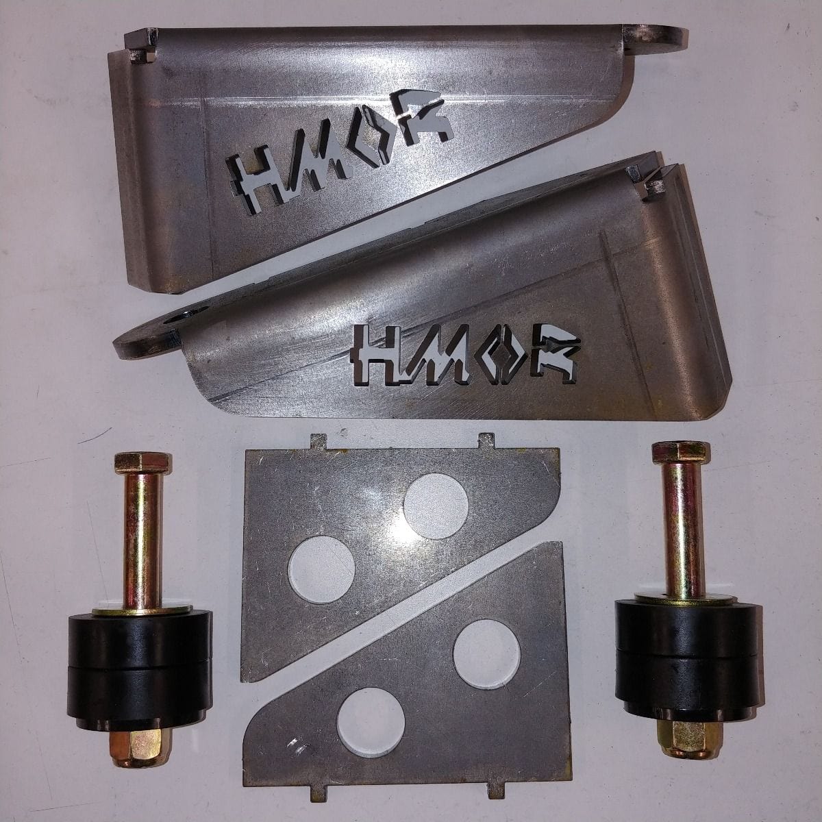 HMOR Toyota Tacoma All Cab Body Mount Relocation Brackets Kit 05-15 Pair