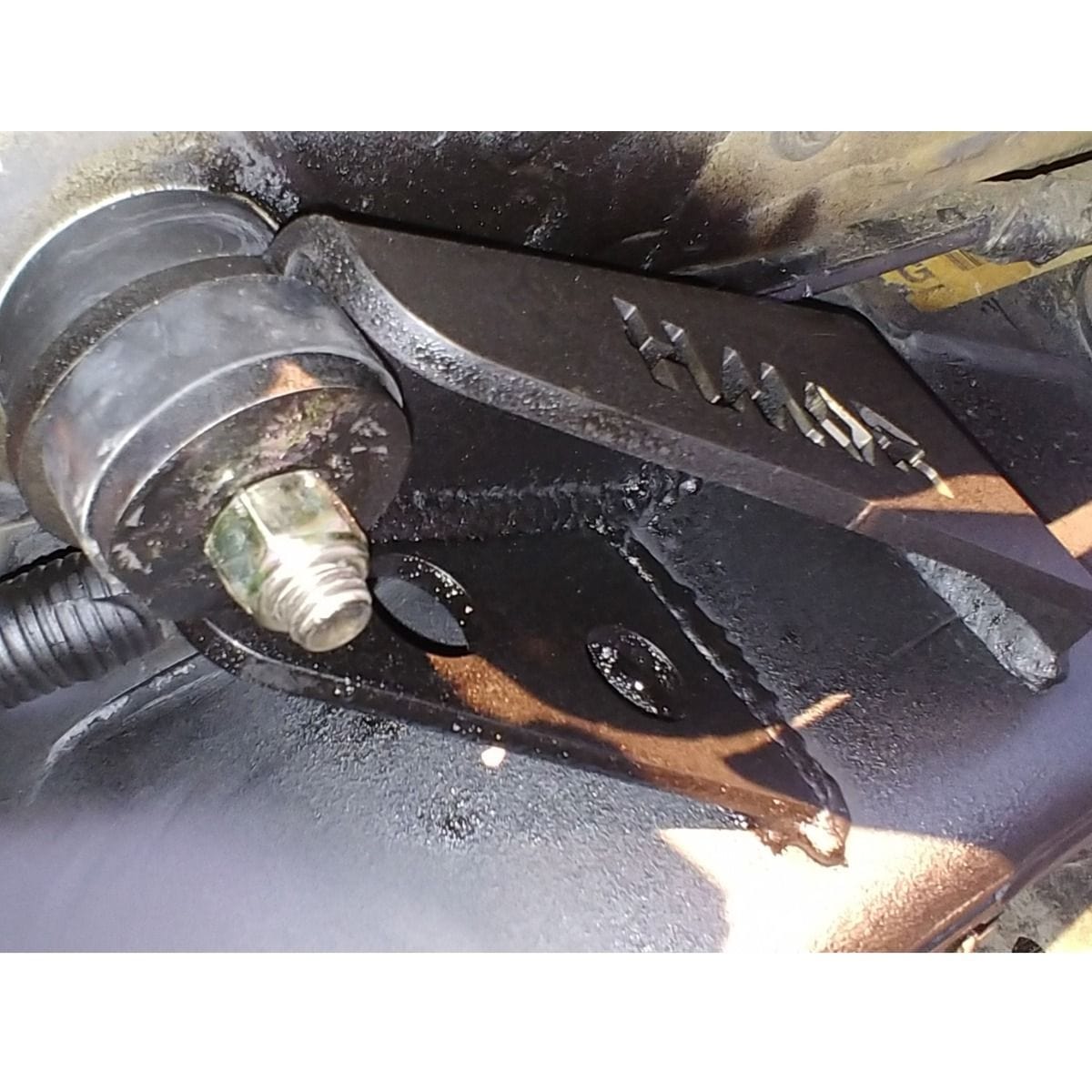 HMOR Toyota Tacoma All Cab Body Mount Relocation Brackets Kit 2016-2023 Pair