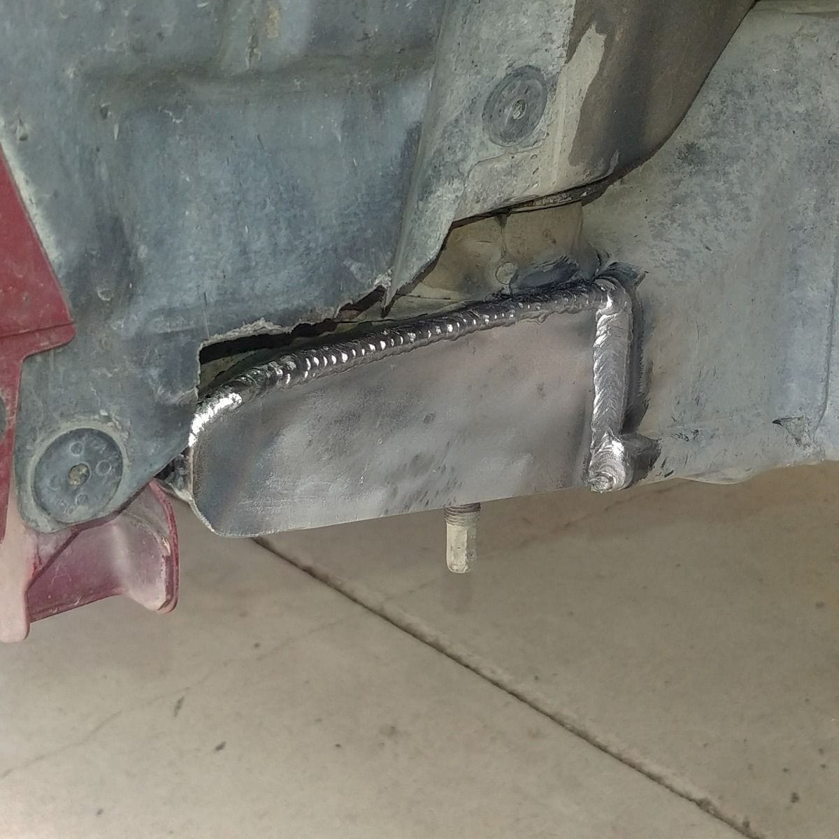 HMOR Toyota Tacoma Body Mount Chop Plates 05-22 Pair