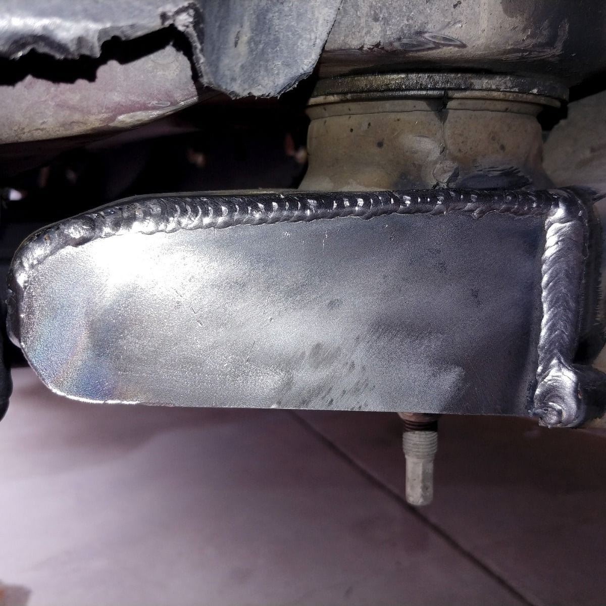 HMOR Toyota Tacoma Body Mount Chop Plates 05-22 Pair