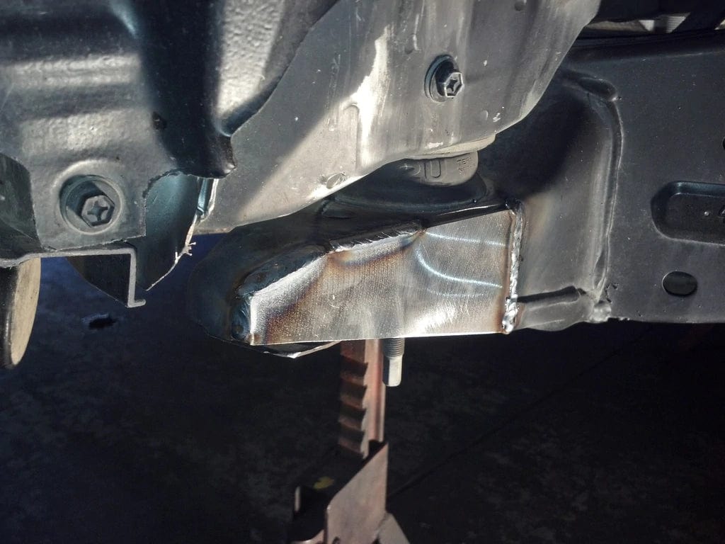 HMOR Toyota Tacoma Body Mount Chop Plates 05-22 Pair