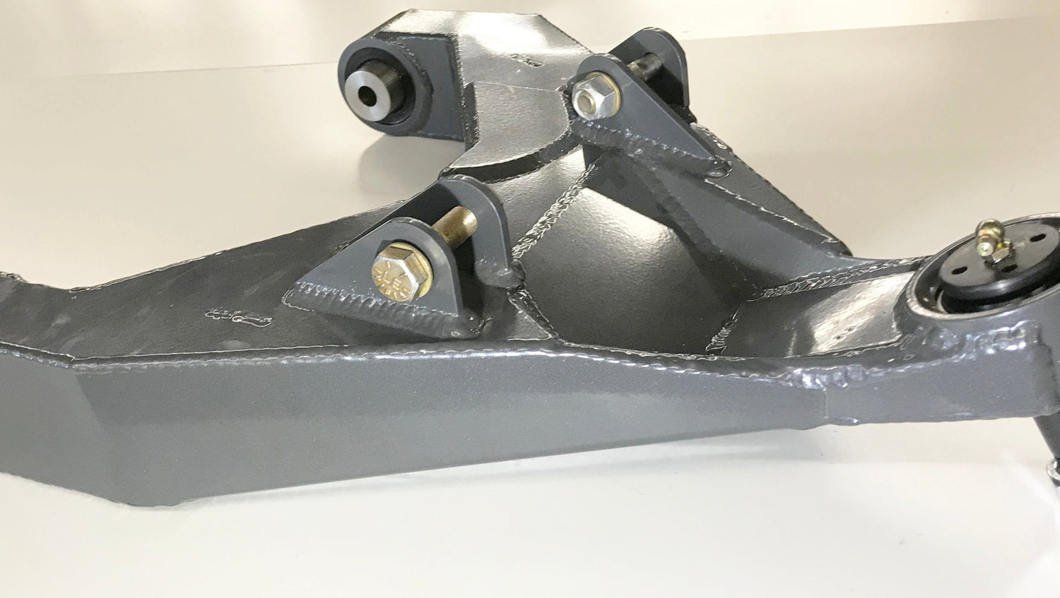 JD Fabrication sealed uniball upper arm bushings Tacoma 2016+  6 lug 2.25" long travel kit