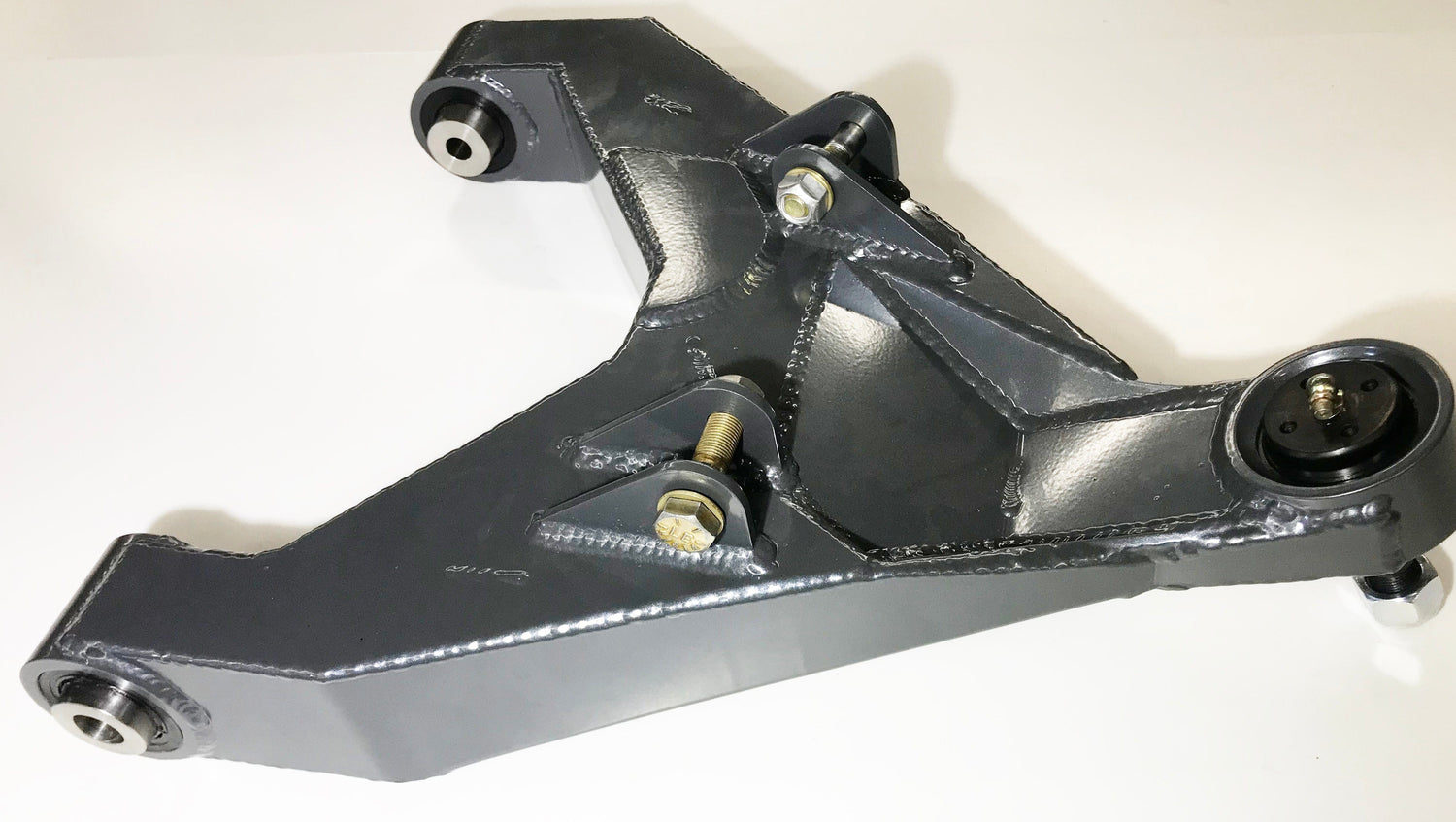 JD Fabrication sealed uniball upper arm bushings Tacoma 2016+  6 lug 4" long travel kit