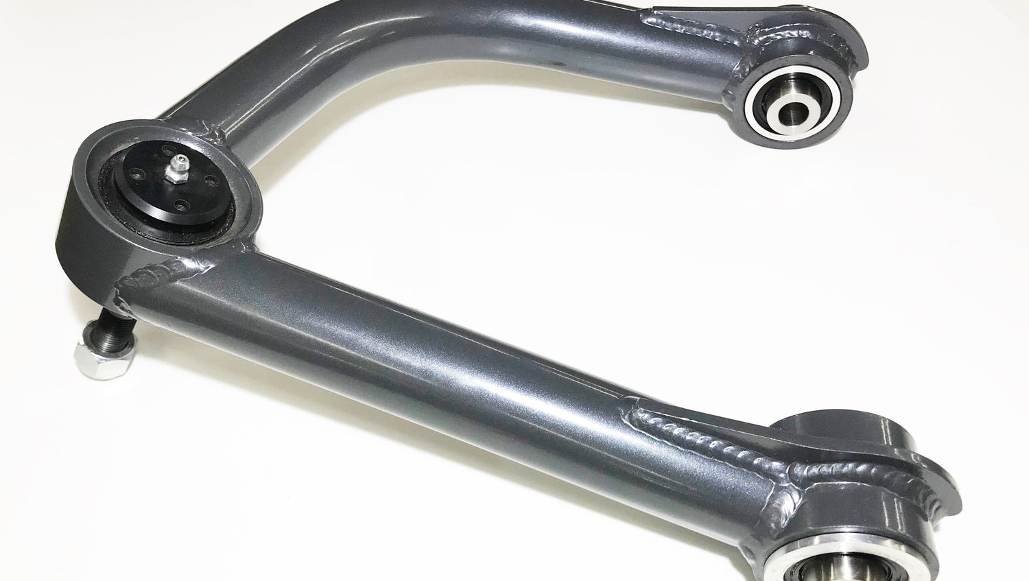 JD Fabrication sealed uniball upper arm bushings Tacoma 2016+  6 lug 4" long travel kit