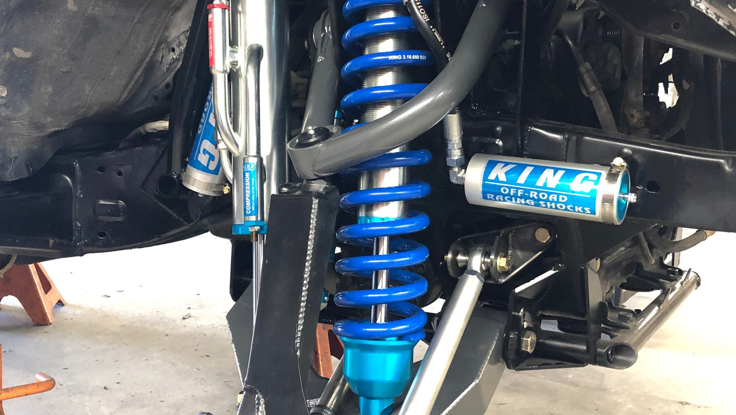 JD Fabrication sealed uniball upper arm bushings Tacoma 2016+  6 lug 4" long travel kit