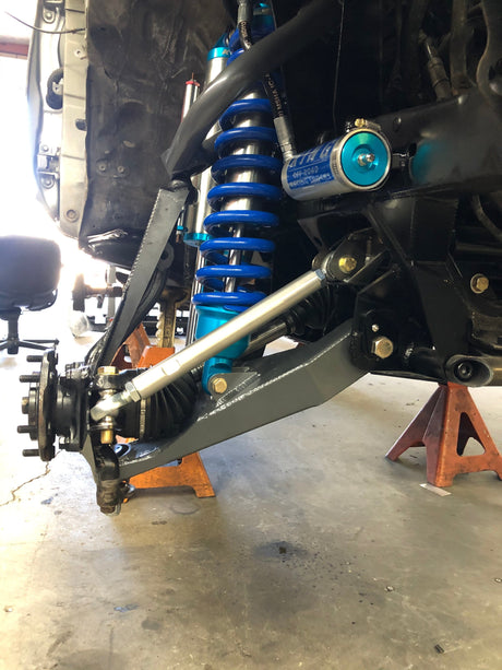 JD Fabrication sealed uniball upper arm bushings Tacoma 2016+  6 lug 4" long travel kit