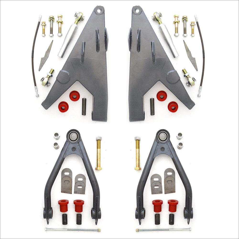 JD Fabrication Suspension Kit Toyota Tacoma 95 to 04 2wd 5-Lug Front End Kit