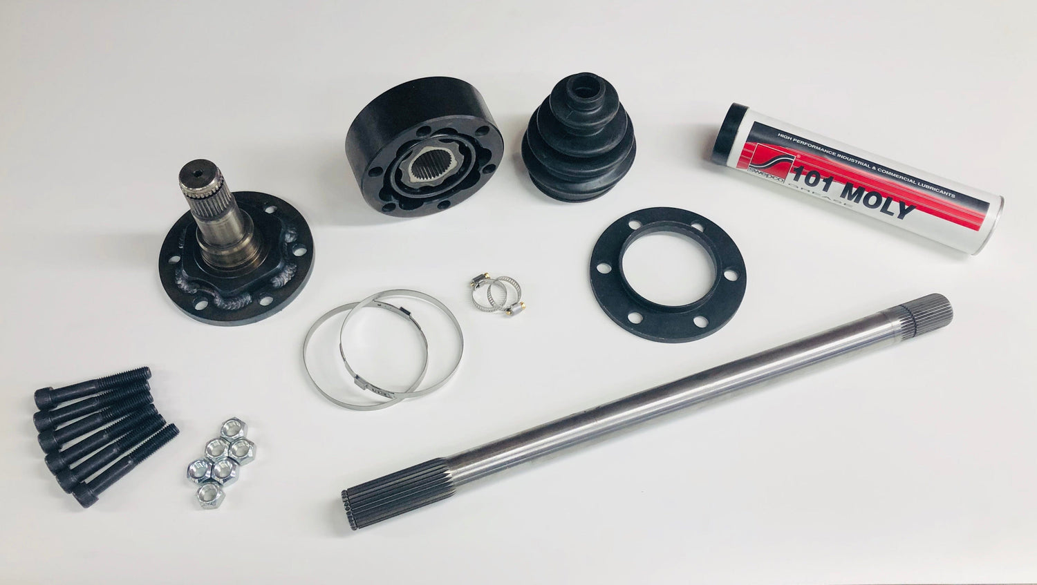 JD Fabrication Tacoma 2016+ 934 cv upgrade