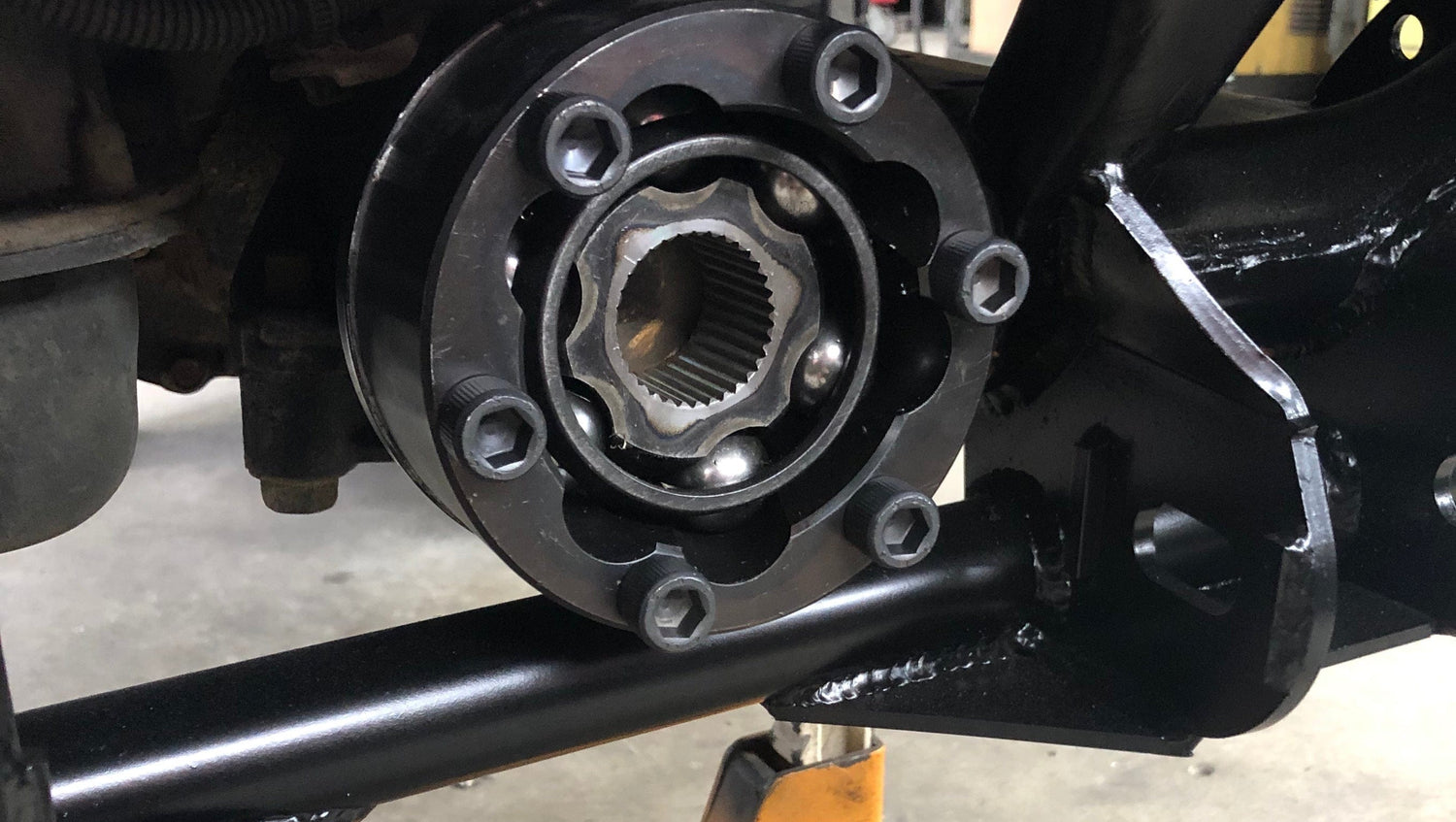 JD Fabrication Tacoma 2016+ 934 cv upgrade