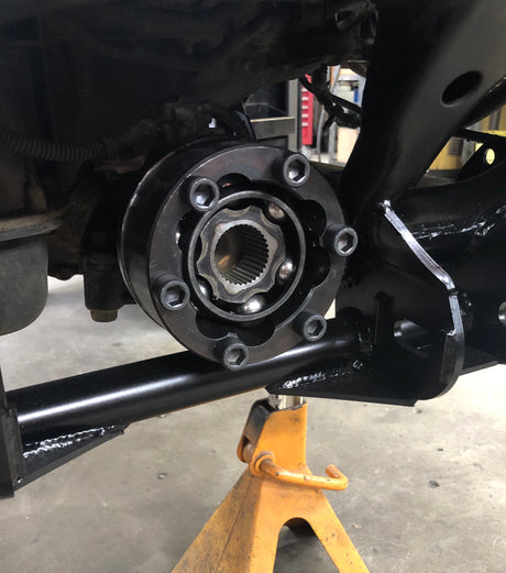 JD Fabrication Tacoma 2016+ 934 cv upgrade