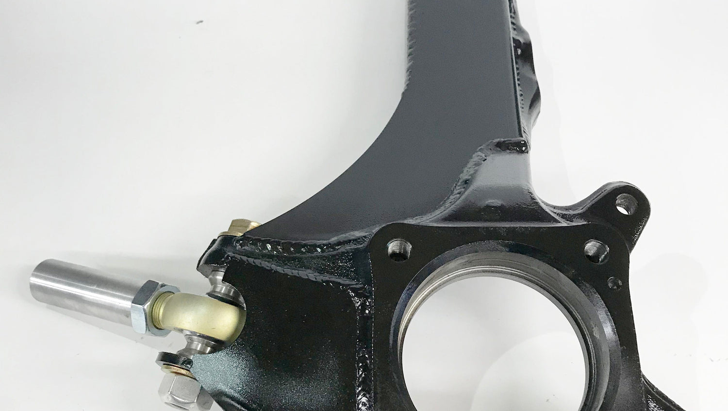 JD Fabrication Tacoma 2016+ double shear steering tab kit