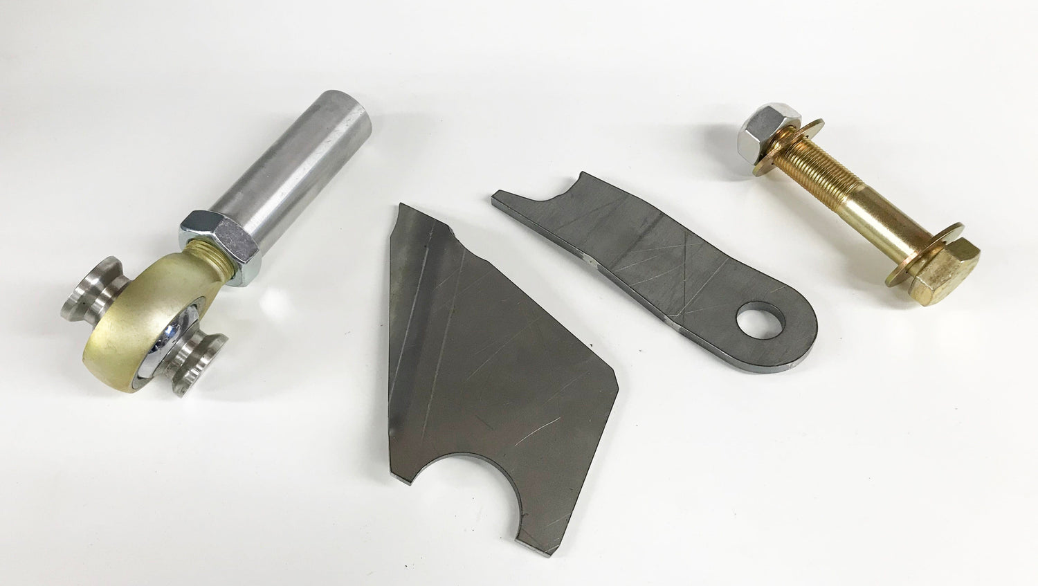 JD Fabrication Tacoma 2016+ double shear steering tab kit