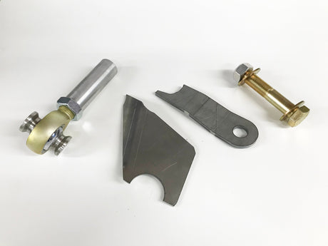 JD Fabrication Tacoma 2016+ double shear steering tab kit