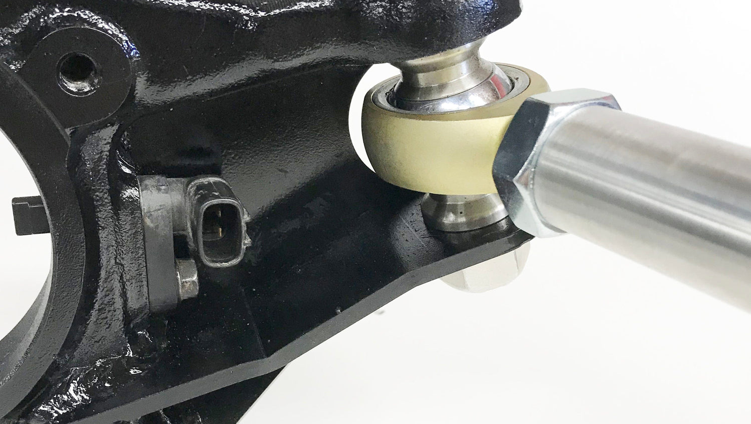 JD Fabrication Tacoma 2016+ double shear steering tab kit