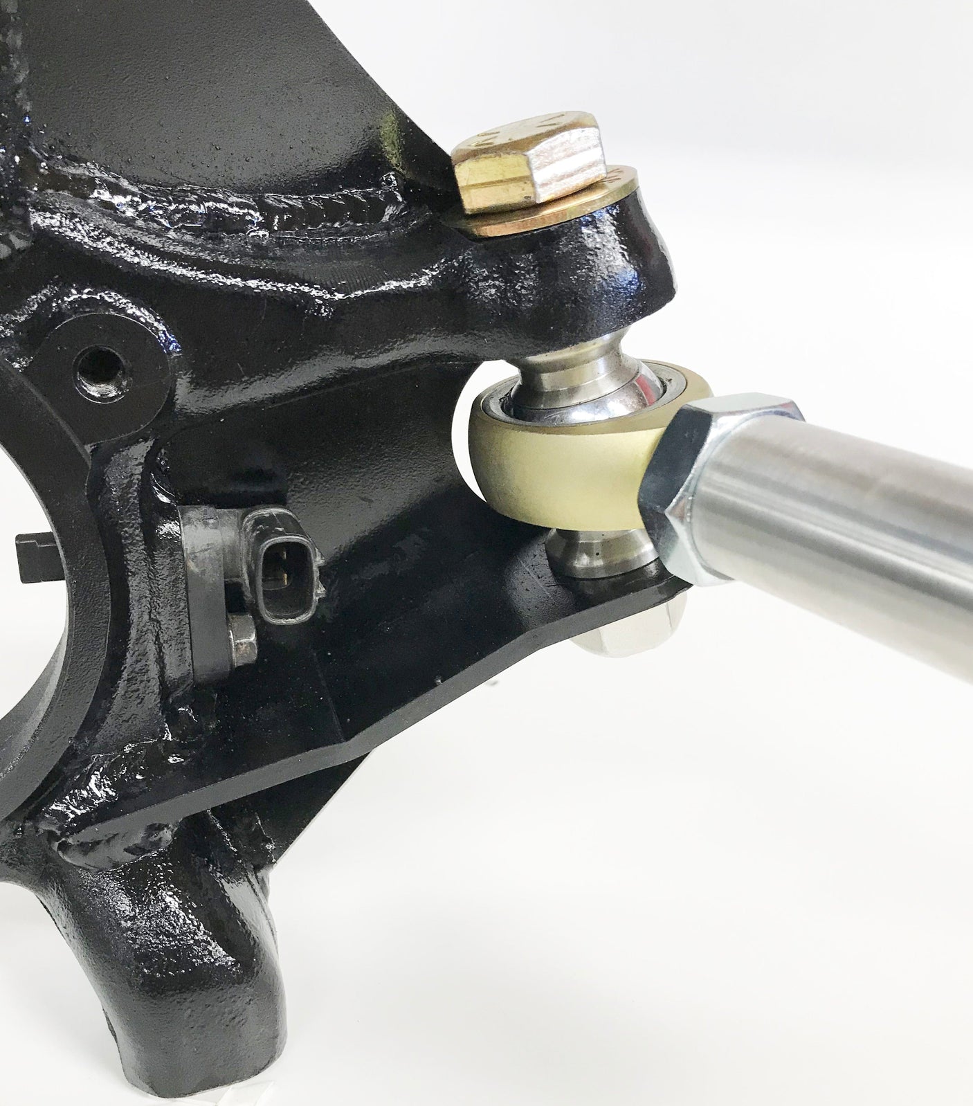 JD Fabrication Tacoma 2016+ double shear steering tab kit