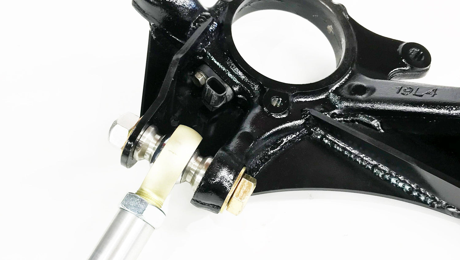 JD Fabrication Tacoma 2016+ double shear steering tab kit