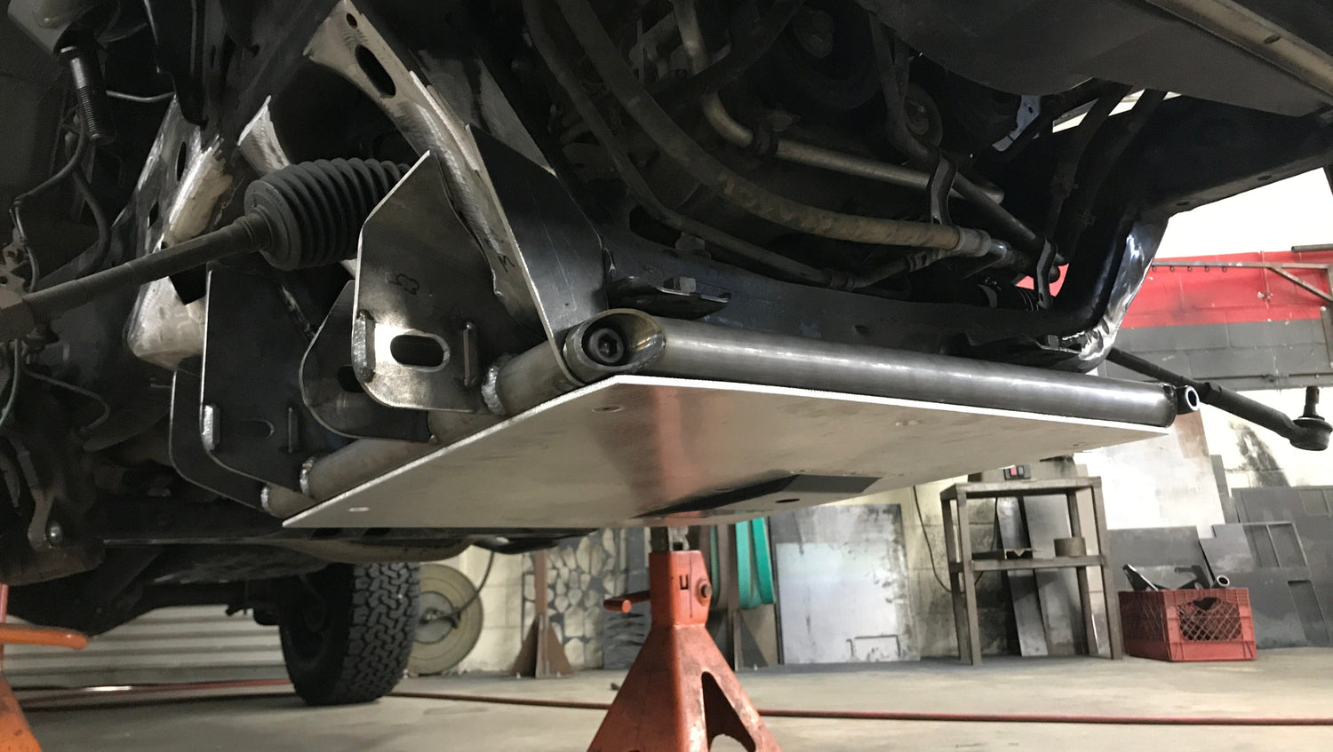 JD Fabrication Tacoma 2016 + Lower Arm Pivots