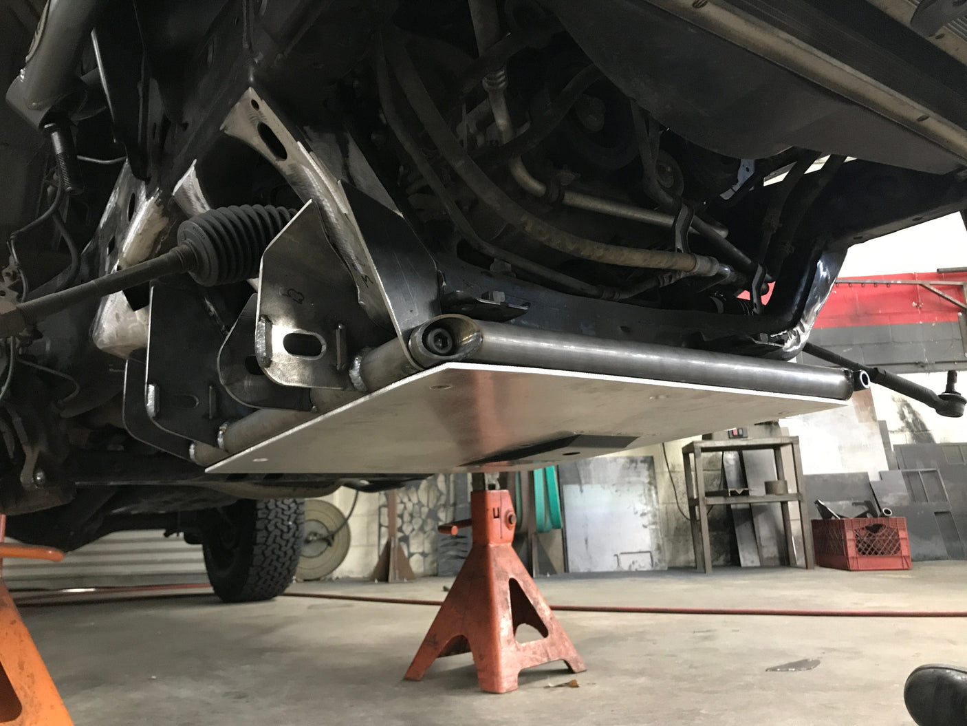 JD Fabrication Tacoma 2016 + Lower Arm Pivots
