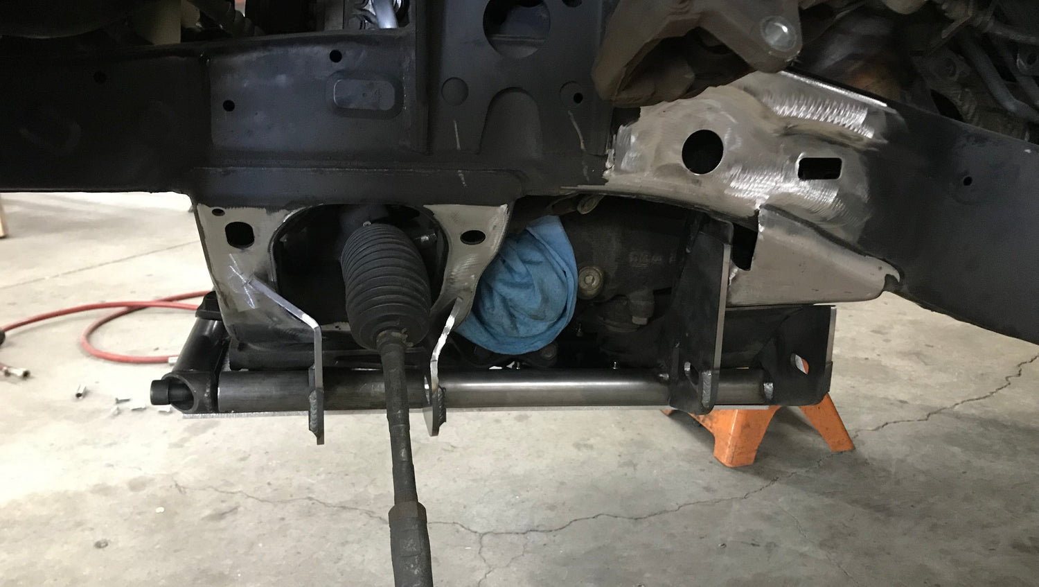 JD Fabrication Tacoma 2016 + Lower Arm Pivots