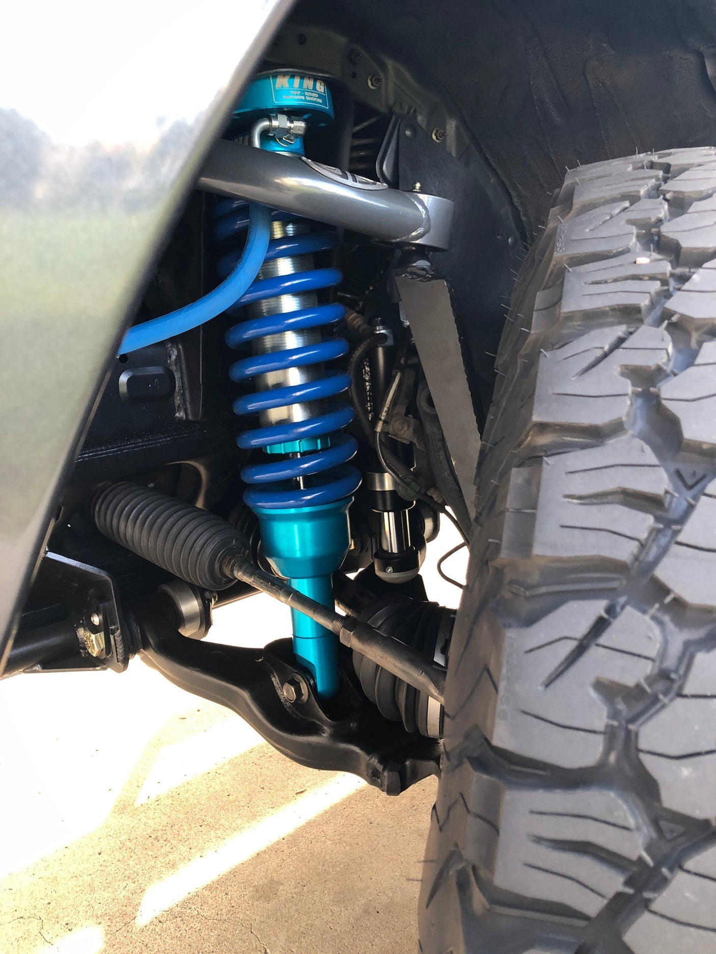 JD Fabrication Tacoma 2016+Upper Arm