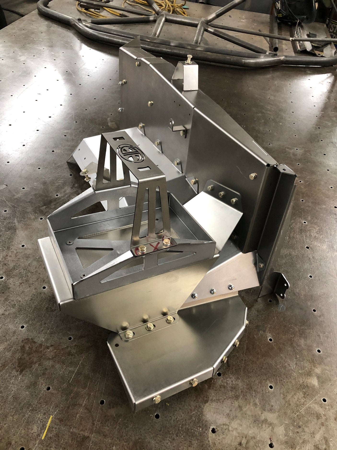 JD Fabrication Toyota Tacoma Inner Fender Replacements