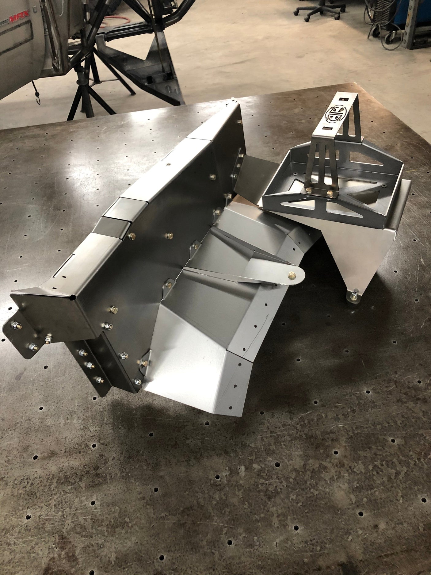 JD Fabrication Toyota Tacoma Inner Fender Replacements