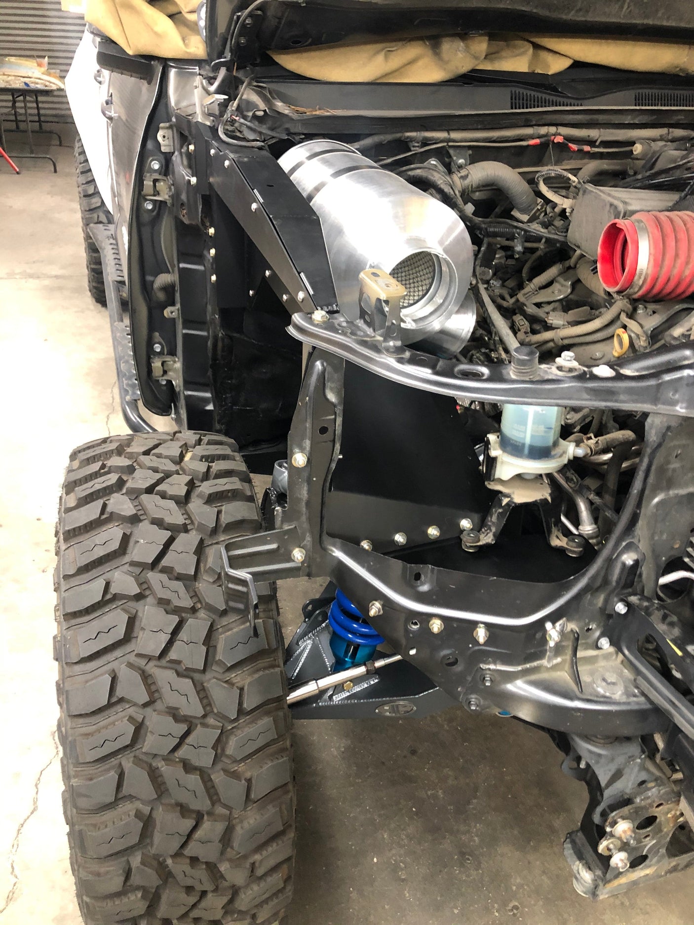 JD Fabrication Toyota Tacoma Inner Fender Replacements