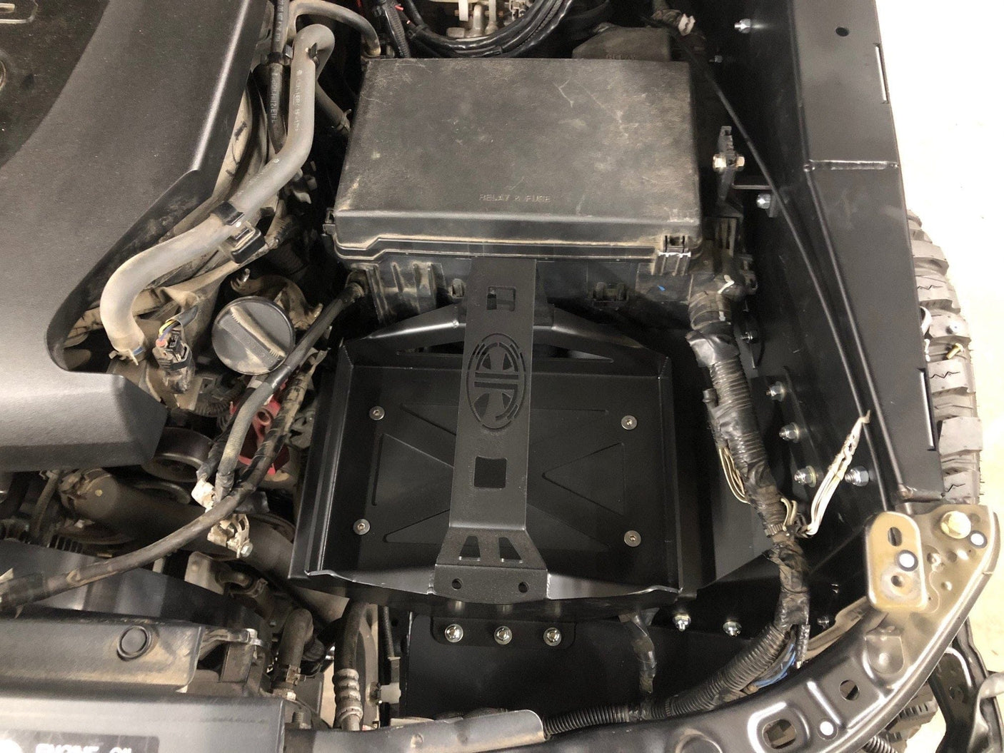 JD Fabrication Toyota Tacoma Inner Fender Replacements