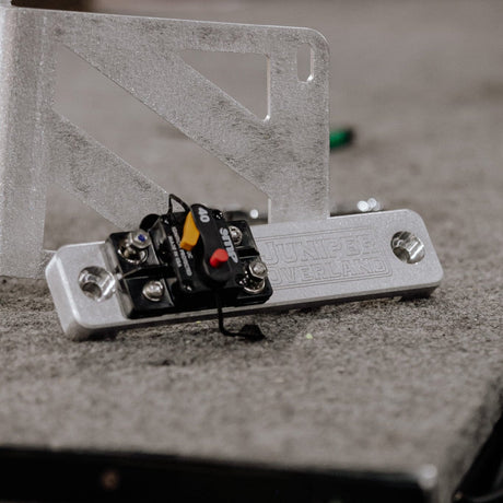 Juniper Overland Aluminum Battery Tie-Down