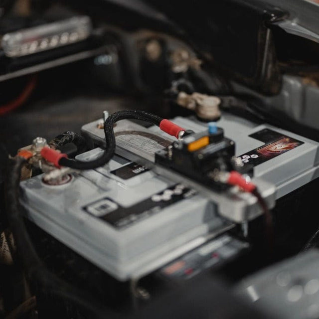 Juniper Overland Tacoma TRD Off-Road/Pro Dual Battery Kit (2005 - 2023)