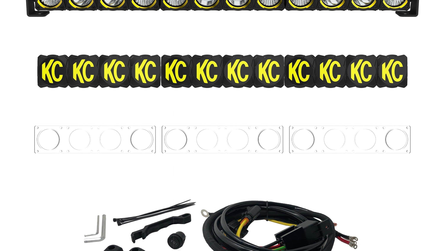 KC HiLiTES FE30 FLEX ERA® LED Light Bar - 30" - Master Kit - #293
