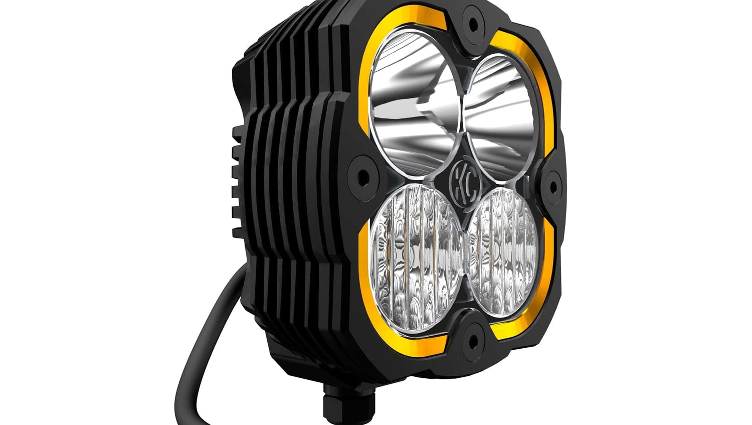 KC HiLiTES FE4 FLEX ERA® 4 - 2-Light System - 80W Combo Beam - #287