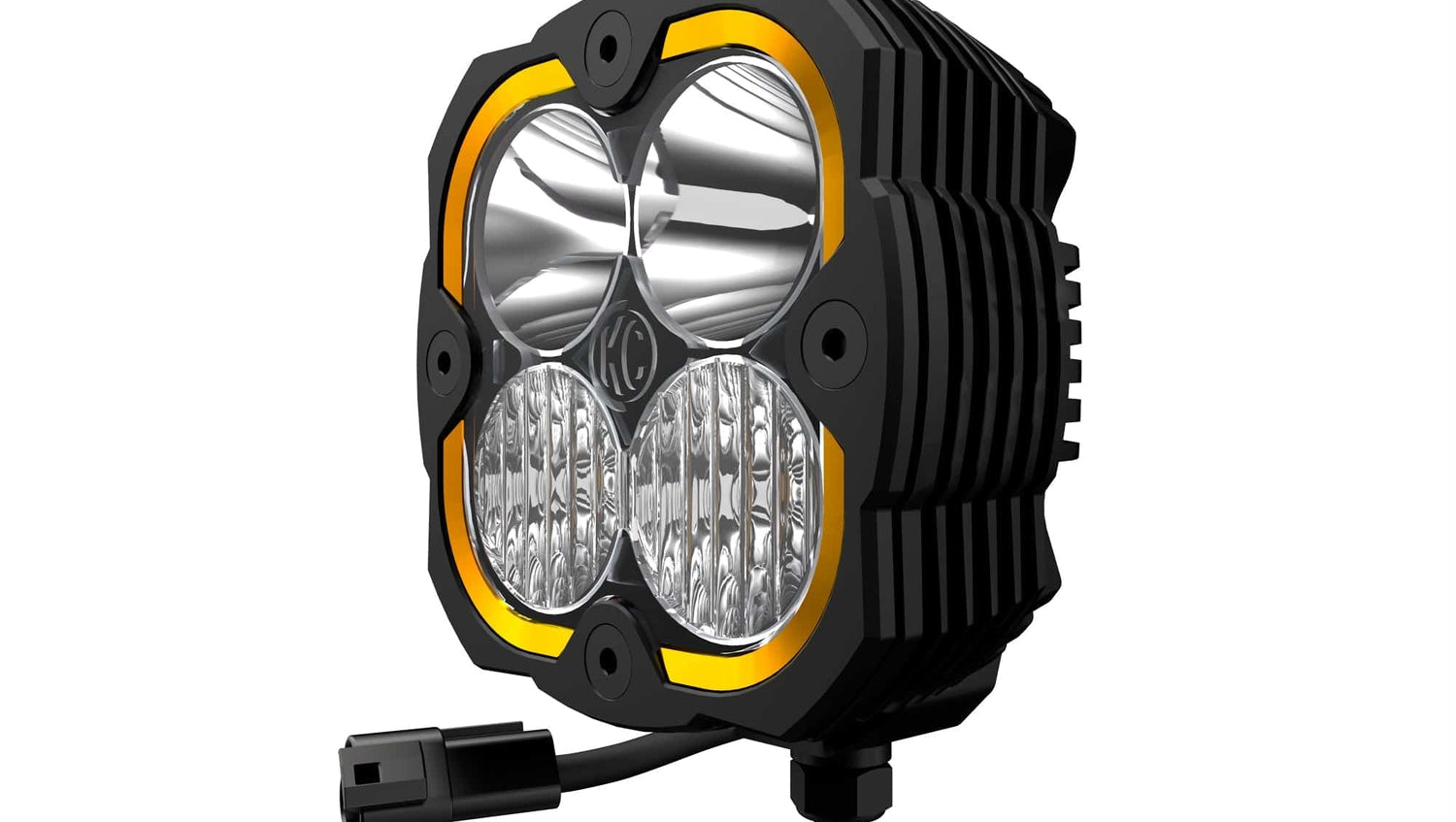 KC HiLiTES FE4 FLEX ERA® 4 - 2-Light System - 80W Combo Beam - #287