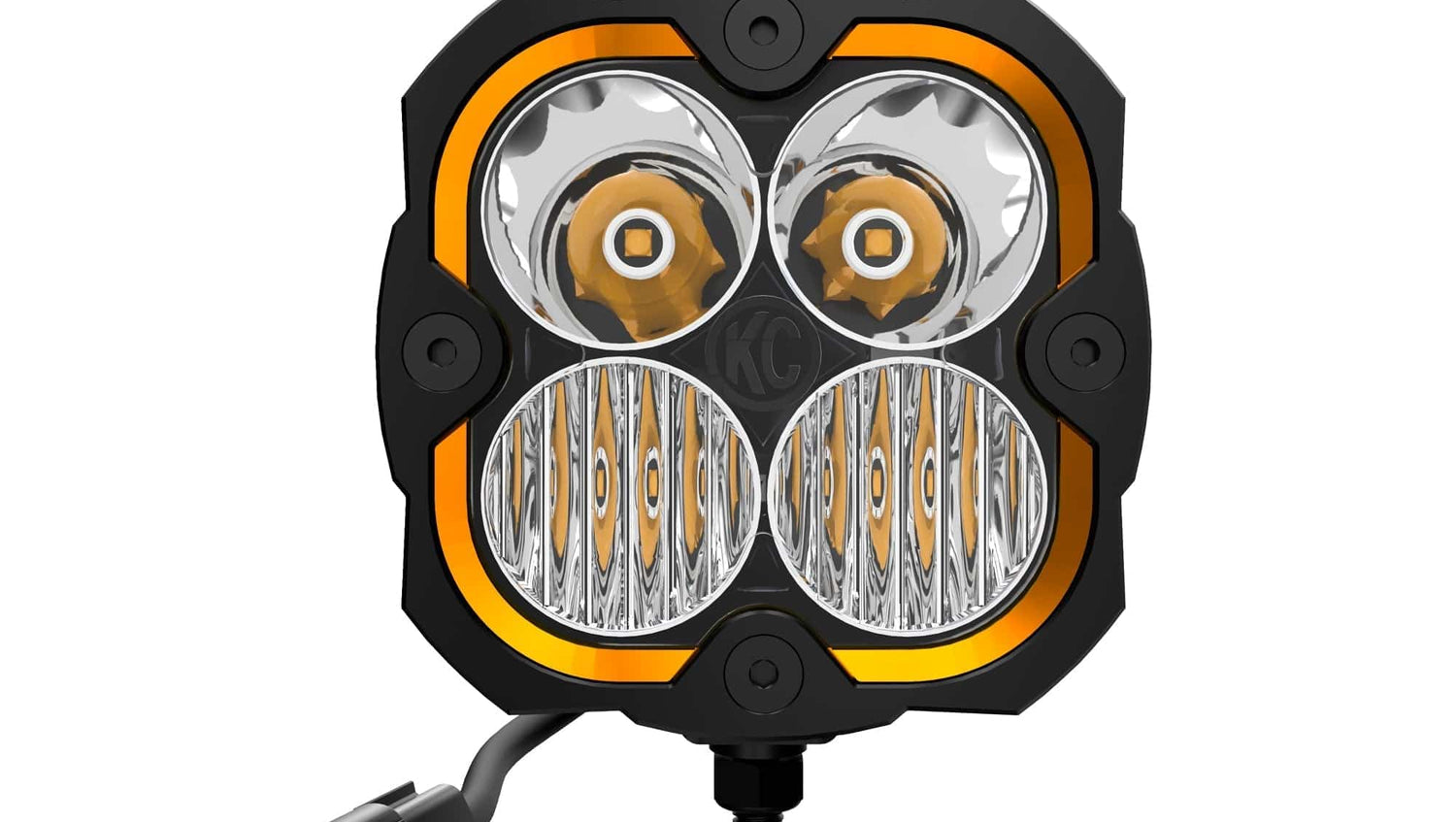 KC HiLiTES FE4 FLEX ERA® 4 - 2-Light System - 80W Combo Beam - #287
