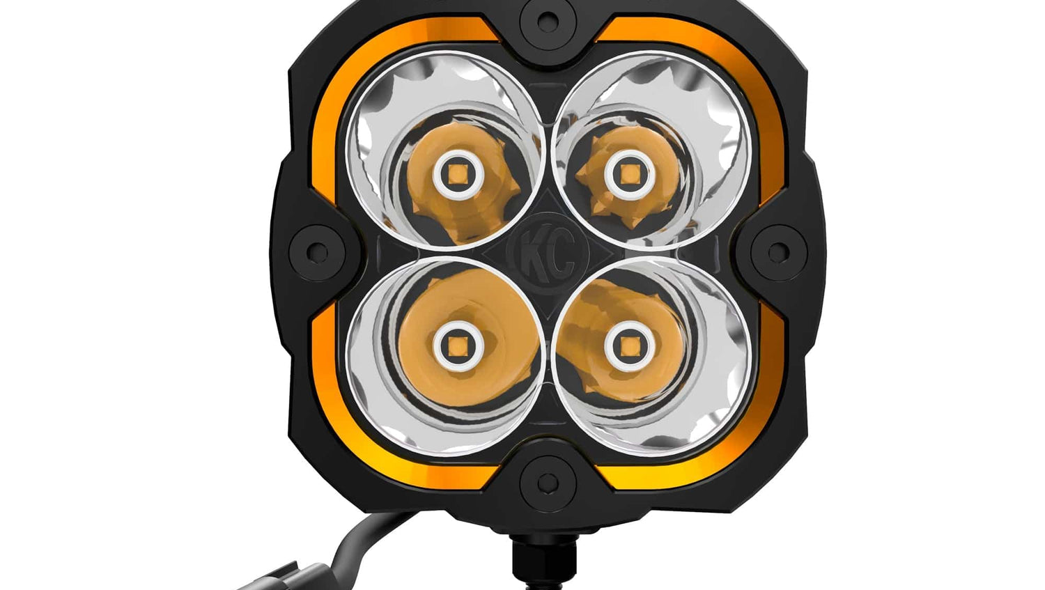 KC HiLiTES FE4 FLEX ERA® 4 - 2-Light System - 80W Spot Beam - #286