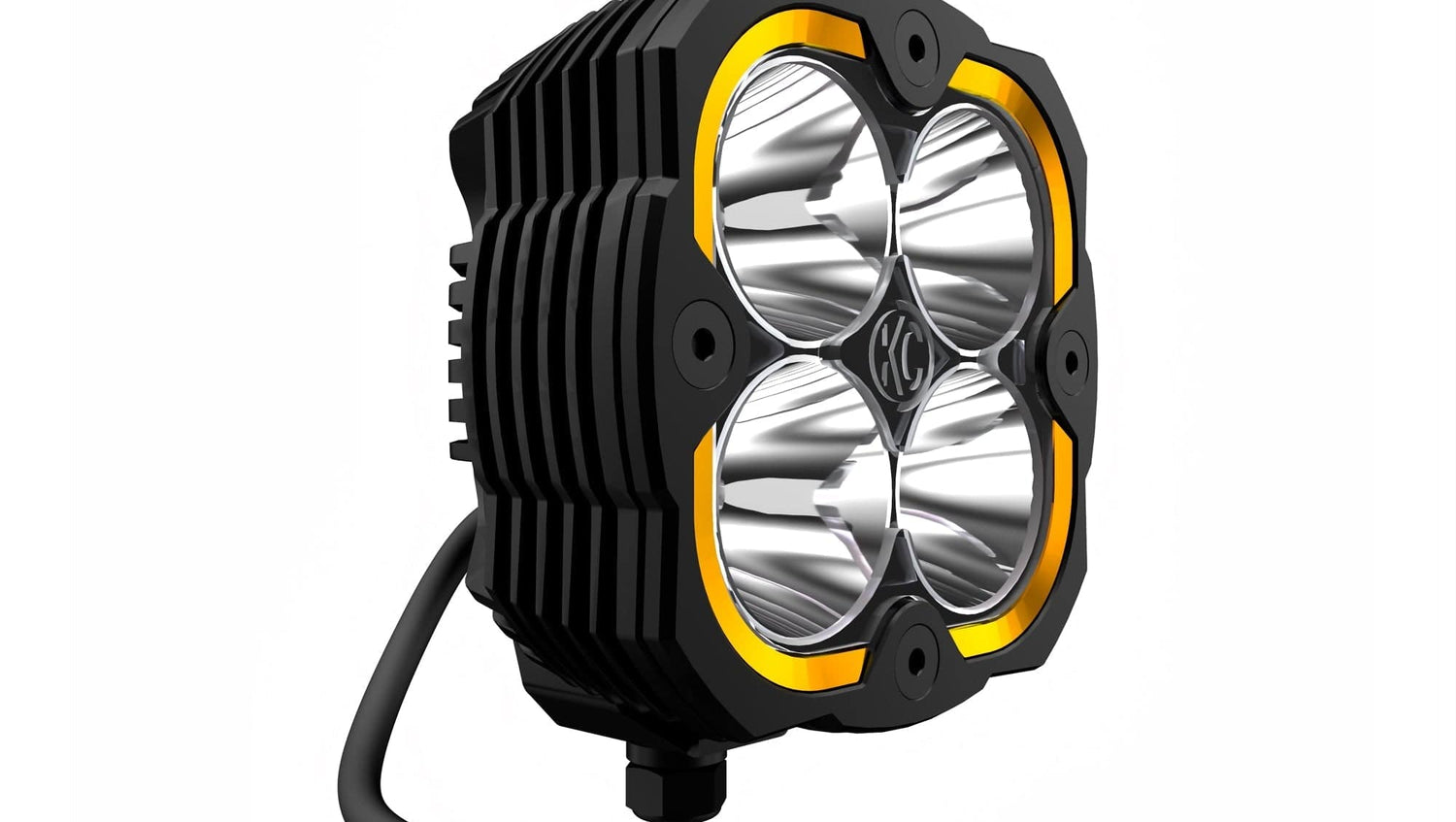KC HiLiTES FE4 FLEX ERA® 4 - 2-Light System - 80W Spot Beam - #286