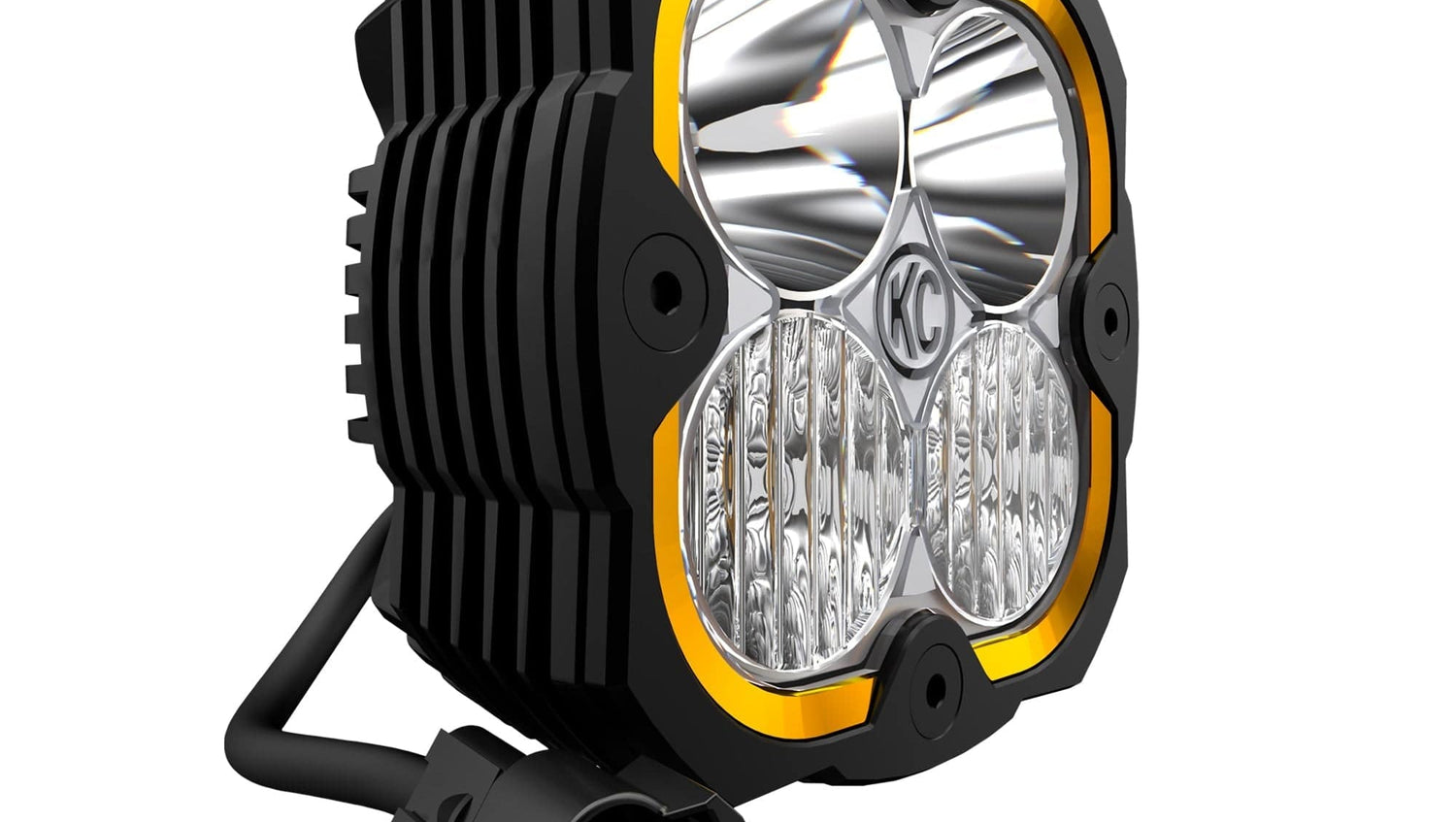 KC HiLiTES FE4 FLEX ERA® 4 - Single Light - 80W Combo Beam - #1287