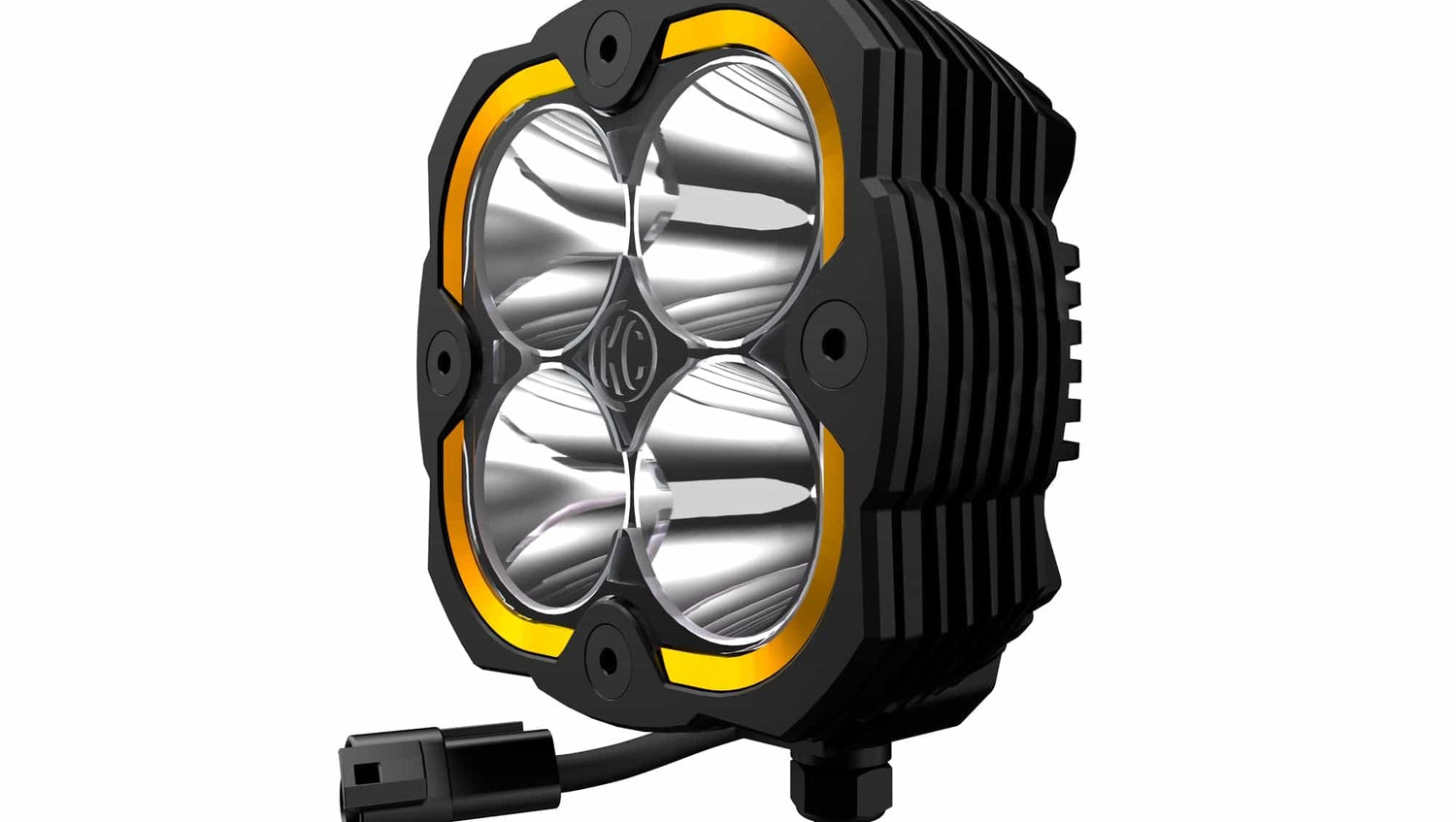 KC HiLiTES FE4 FLEX ERA® 4 - Single Light - 80W Spot Beam - #1286