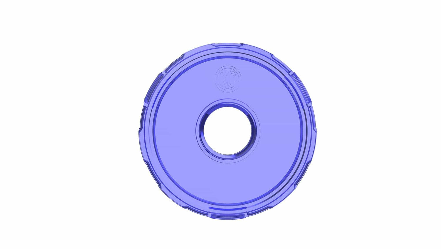 KC HiLiTES Lens Cyclone V2 LED - Replacement Lens - Blue - Single - #4404