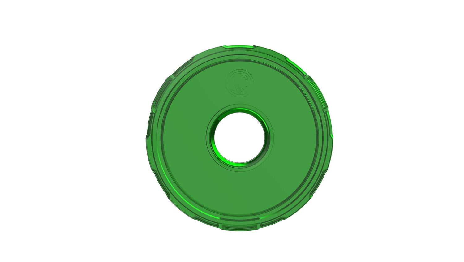 KC HiLiTES Lens Cyclone V2 LED - Replacement Lens - Green - Single - #4405