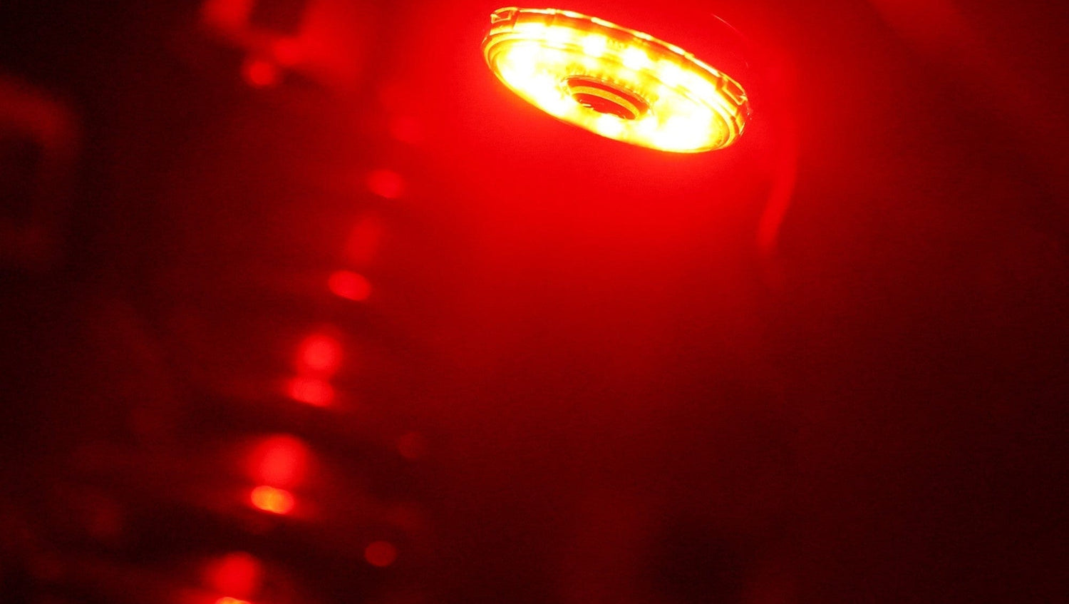 KC HiLiTES Lens Cyclone V2 LED - Replacement Lens - Red - Single - #4403