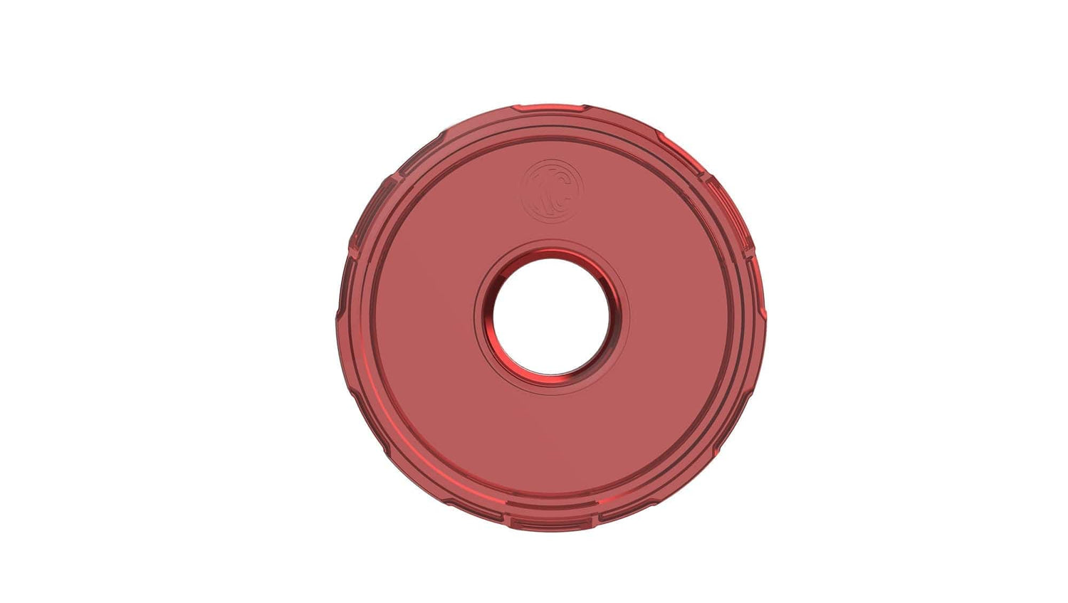 KC HiLiTES Lens Cyclone V2 LED - Replacement Lens - Red - Single - #4403